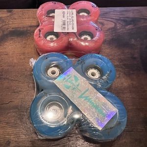 Luminous light up roller skating wheels 62mm 85a